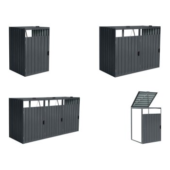 HOME DELUXE Mülltonnenbox »CUBO« - B-Ware