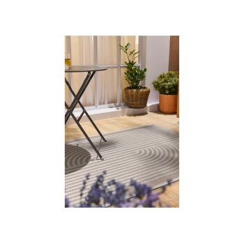 LIVARNO® In-/Outdoorteppich, 115 x 180 cm - B-Ware