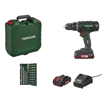 PARKSIDE® 20 V Akku-Bohrschrauber »PABS 20-Li...