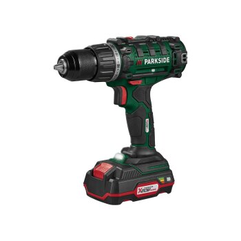 PARKSIDE® 20 V Akku-Bohrschrauber »PABS 20-Li...