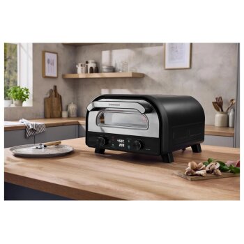 SILVERCREST® Pizzaofen Elektrisch »SPE 2400 A1«, mit Cordierit-Pizzastein - B-Ware