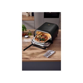 SILVERCREST® Pizzaofen Elektrisch »SPE 2400 A1«, mit Cordierit-Pizzastein - B-Ware