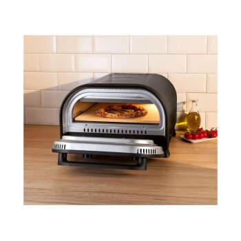 SILVERCREST® Pizzaofen Elektrisch »SPE 2400 A1«, mit Cordierit-Pizzastein - B-Ware
