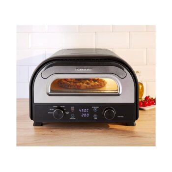 SILVERCREST® Pizzaofen Elektrisch »SPE 2400 A1«, mit Cordierit-Pizzastein - B-Ware