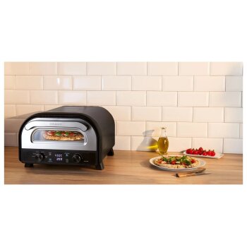 SILVERCREST® Pizzaofen Elektrisch »SPE 2400 A1«, mit Cordierit-Pizzastein - B-Ware