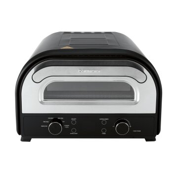 SILVERCREST® Pizzaofen Elektrisch »SPE 2400 A1«, mit Cordierit-Pizzastein - B-Ware