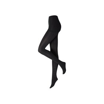esmara® Damen Thermo-Leggings / Thermo-Strumpfhose (Strumpfhose Muster, XL(48/50)) - B-Ware neuwertig