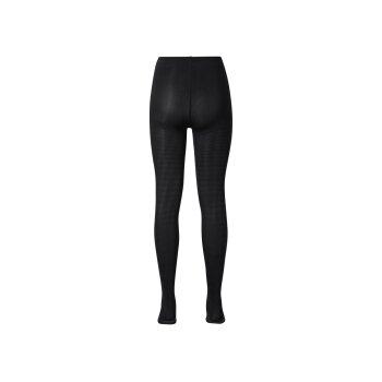 esmara® Damen Thermo-Leggings / Thermo-Strumpfhose (Strumpfhose Muster, XL(48/50)) - B-Ware neuwertig