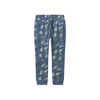 lupilu® Jungen Sweathosen, 2 Stück (dunkelgrün/blau, 98/104) - B-Ware neuwertig