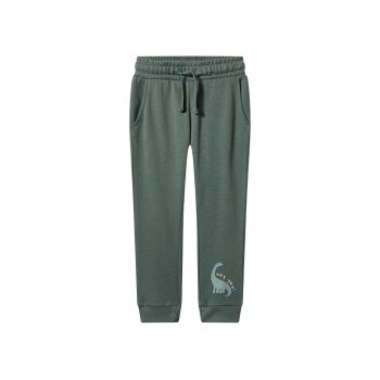 lupilu® Jungen Sweathosen, 2 Stück (dunkelgrün/blau, 98/104) - B-Ware neuwertig