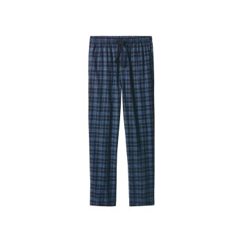 ESMARA MEN Herren Flanell-Schlafhose (Navy, M (48/50)) -...