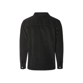 LIVERGY® Herren Cordjacke mit lockerer Passform (Schwarz, L(52/54)) - B-Ware neuwertig