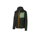 CRIVIT Herren Softshell-Jacke aus 3-lagigem Softshell-Material (Grün, S (44/46)) - B-Ware neuwertig