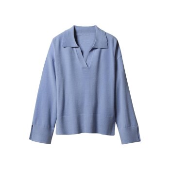 ESMARA® Damen Feinstrickpullover (Blau, XS(32/34)) - B-Ware neuwertig