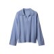 ESMARA® Damen Feinstrickpullover (Blau, XS(32/34)) - B-Ware neuwertig