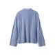 ESMARA® Damen Feinstrickpullover (Blau, XS(32/34)) - B-Ware neuwertig