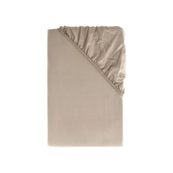LIVARNO HOME Perkal-Spannbettlaken, 90-100 x 200 cm...