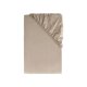 LIVARNO HOME Perkal-Spannbettlaken, 90-100 x 200 cm (Beige) - B-Ware neuwertig