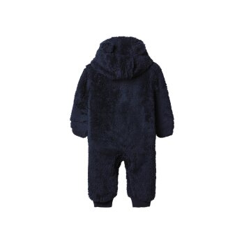 lupilu® Baby-Plüschoverall, 74/80, blau - B-Ware...