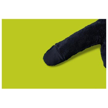 lupilu® Baby-Plüschoverall, 74/80, blau - B-Ware neuwertig
