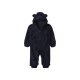 lupilu® Baby-Plüschoverall, 74/80, blau - B-Ware neuwertig