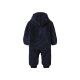 lupilu® Baby-Plüschoverall, 74/80, blau - B-Ware neuwertig