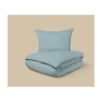 LIVARNO® Seersucker-Bettwäsche, 140 x 200 cm, 70...