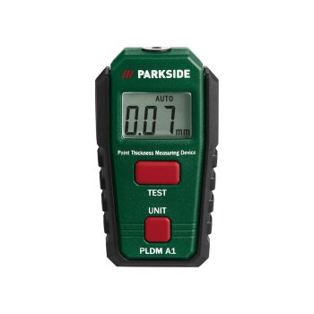 PARKSIDE® Lackdicken-Messgerät PLDM A1 / Digitaler Drehzahlmesser PDDM A1 (Lackdicken-Messgerät) - B-Ware neuwertig