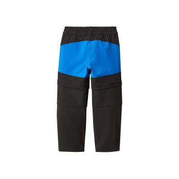 LUPILU® Kinder-Funktionsschlupfhose, mit Zip-off-Funktion (Schwarz, 110) - B-Ware neuwertig