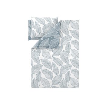 LIVARNO® Mikrofaser-Satin-Bettwäsche, 200 x 220...
