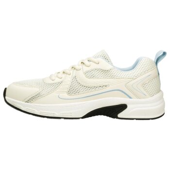 Esmara® Damen Sneaker, 40, weiß/hellblau -...