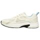 Esmara® Damen Sneaker, 40, weiß/hellblau - B-Ware neuwertig