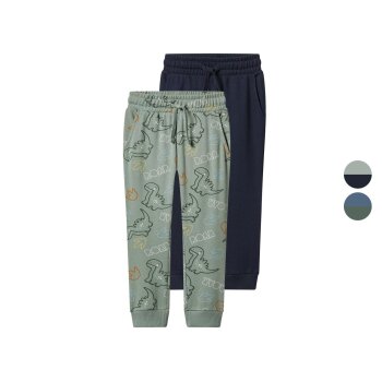 lupilu® Jungen Sweathosen, 2 Stück - B-Ware