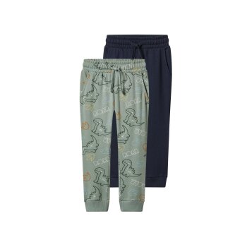 lupilu® Jungen Sweathosen, 2 Stück - B-Ware