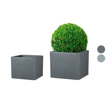 SCHEURICH Pflanzgefäß »Cube«,...