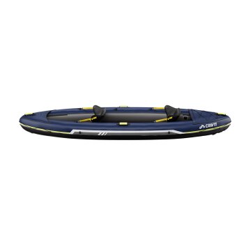 CRIVIT 2-Sitzer-Touring-Kajak, aufblasbar - B-Ware