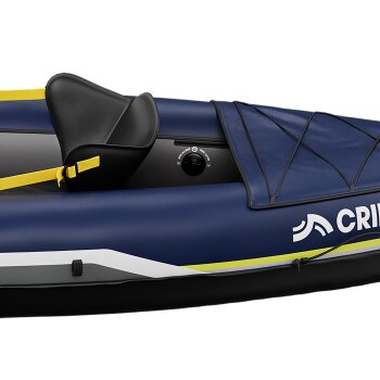 CRIVIT 2-Sitzer-Touring-Kajak, aufblasbar - B-Ware