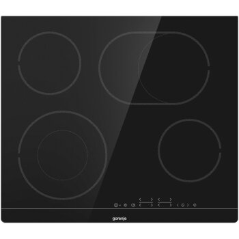 gorenje Glaskeramik-Kochfeld ECT643BSC, schwarz - B-Ware gut