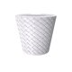Prosperplast Blumentopf »Matuba«, Optik Bambusfaser, Ø 60 x H 59 cm, Volumen 105 Liter (Weiß) - B-Ware gut