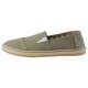 ESMARA® Damen Freizeitschuhe, Obermaterial aus reiner Baumwolle (Grün, 38) - B-Ware sehr gut