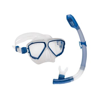 CRIVIT Damen Herren Schnorchel-Set für Erwachsene,...