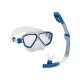 CRIVIT Damen Herren Schnorchel-Set für Erwachsene, 2tlg. (Blau) - B-Ware neuwertig