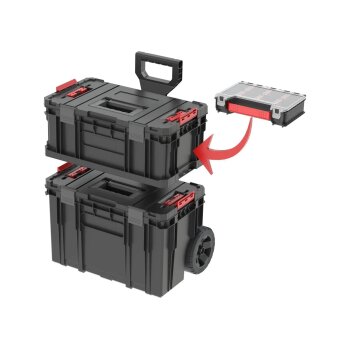 Werkzeugboxen - Qbrick System »TWO SET« with...
