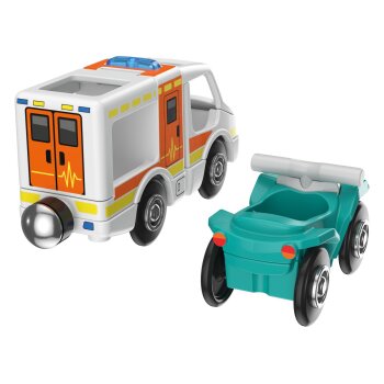 Playtive Einsatzfahrzeuge, Krankenwagen - B-Ware neuwertig