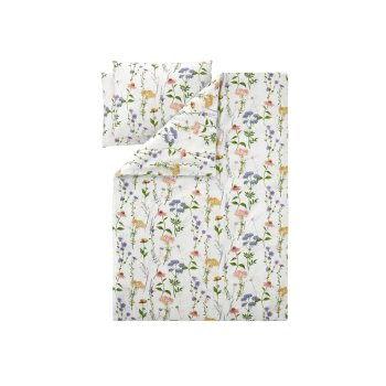 LIVARNO® Kreppbettwäsche, 200 x 220 cm, 70 x 90...