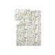 LIVARNO® Kreppbettwäsche, 200 x 220 cm, 70 x 90 cm, weiß - B-Ware sehr gut