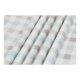 LIVARNO® Mikrofaser-Satin-Bettwäsche, 240 x 220 cm, 70 x 90 cm, Karo - B-Ware sehr gut