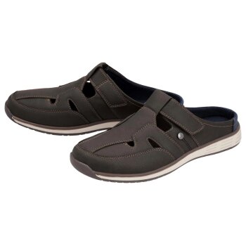 ESMARA MEN Herren Sabots (Braun, 45) - B-Ware sehr gut