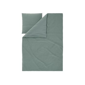 LIVARNO® Bettwäsche Mikrofaser Seersucker, 135 x 200 cm - B-Ware