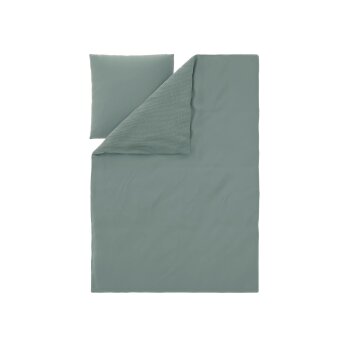 LIVARNO® Bettwäsche Mikrofaser Seersucker, 135 x 200 cm - B-Ware